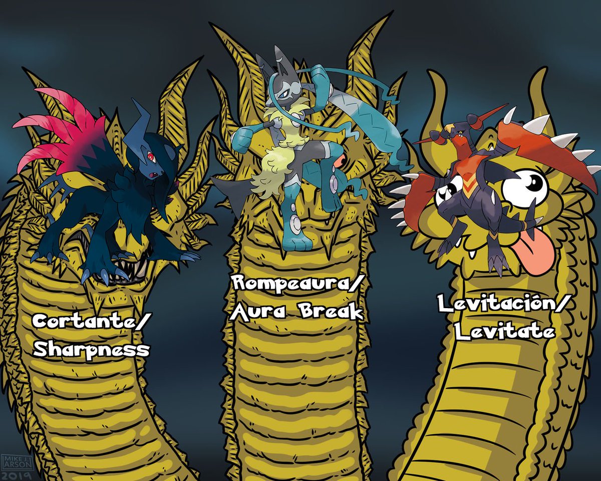 SweetieLandtica's tweet photo. Las habilidades de los Pokémon con Megaevoluciones Z ser como: https://t.co/P59TYiX6Fe