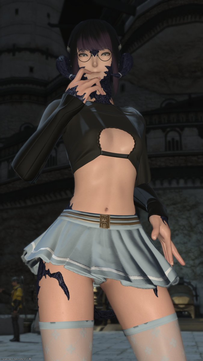 Somnium_ffxiv's tweet photo. I love this outfit, so you get some more pictures
#gpose #gposers #gposes #Au_Ra #Xaela #ffxivgpose #ffxiv #FinalFantasyxiv #ff14 #EorzeaPhotos #FFXIVScreenshots https://t.co/GaiIQ2klmG