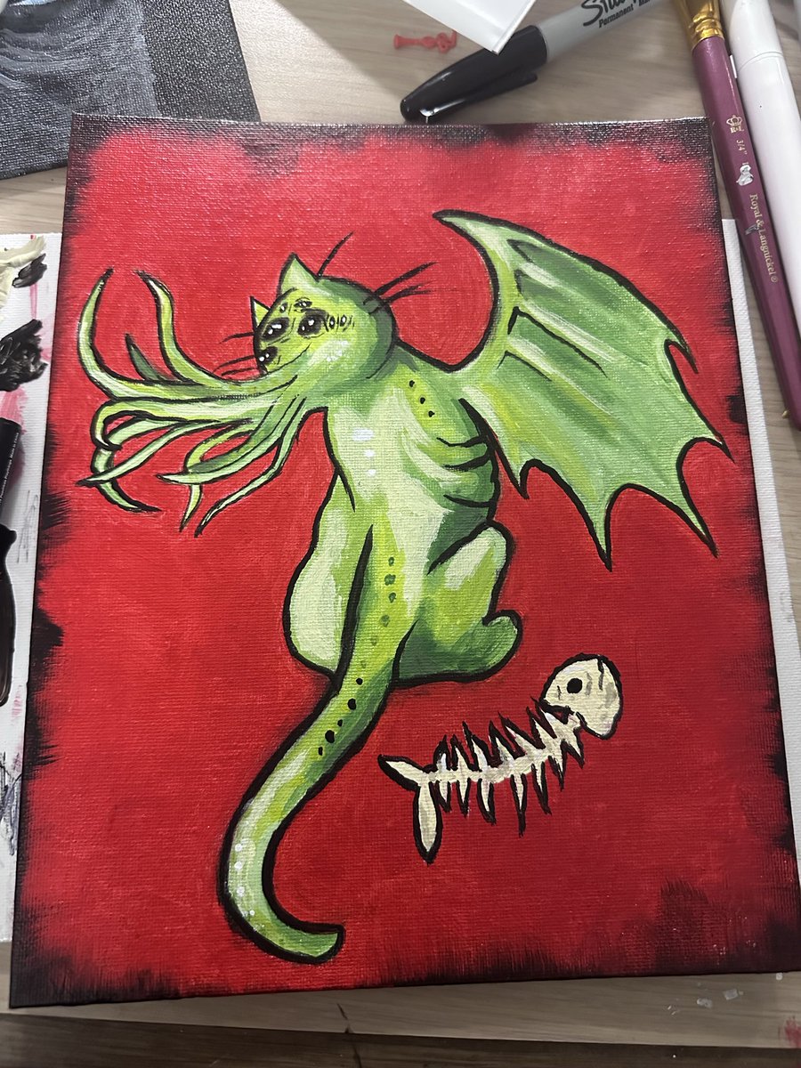 Killachinchill2's tweet photo. Cathulu vs cathulu 2026 https://t.co/y1d3p3y4rc