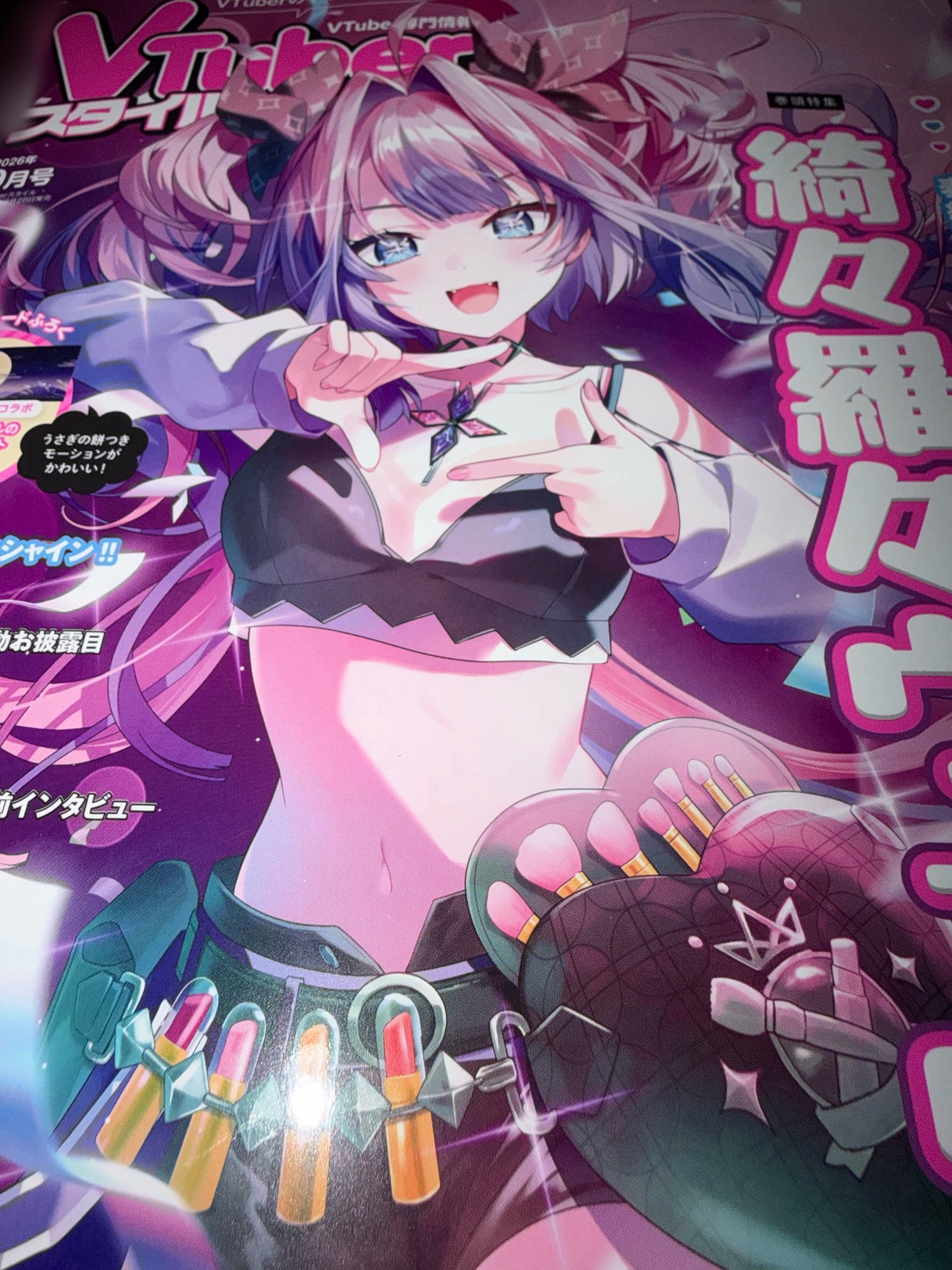 めぐみのひと в X: „ヴィヴィちゃんの表紙の本届いたー