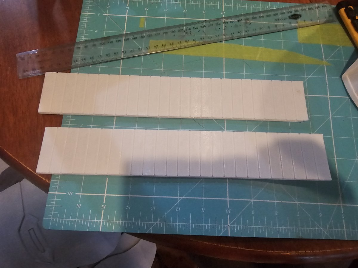 Duras_501st's tweet photo. First time playing with TPU filament to make flexible straps https://t.co/FYRONrnN5P
