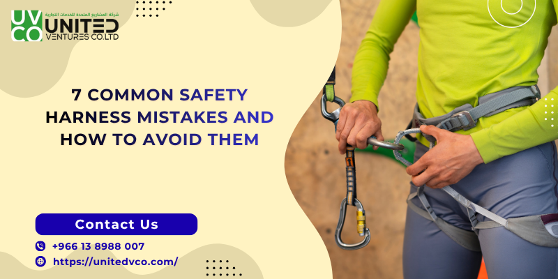 fruniform's tweet photo. 7 Common Safety Harness Mistakes and How to Avoid Them

United Ventures supplies reliable Safety Harness solutions designed to support workers with dependable fall protection during elevated industrial tasks.
Know More:- https://t.co/KdnWYFENnU
#Safetyharness #KSA #saudiarabia https://t.co/JvTb0VftcJ