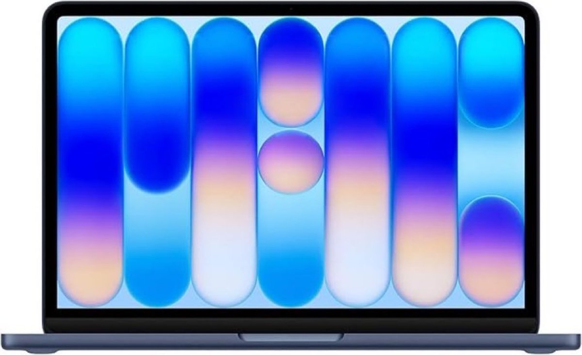 VVOVVDEVICES's tweet photo. MacBook Neo

Indigo https://t.co/lOuLSu6qpi