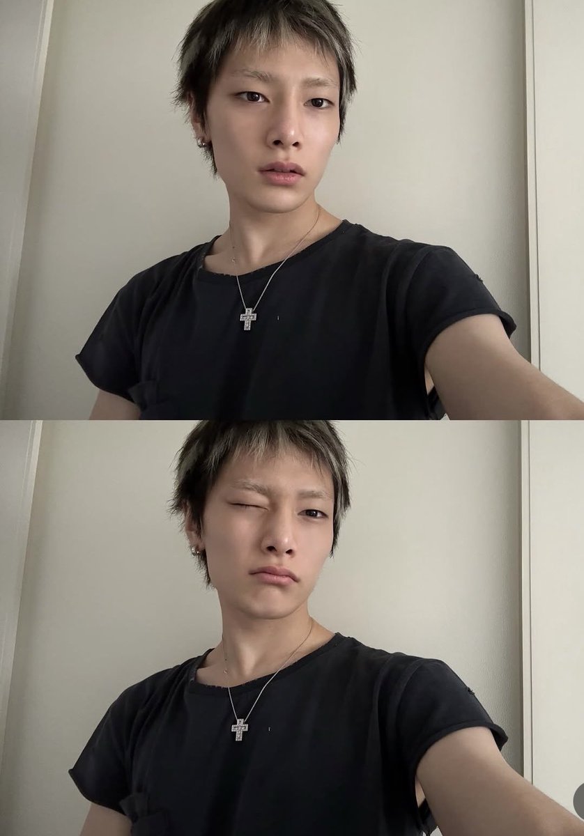 mifefilodi's tweet photo. all hes missing is an eyebrow and/or lip piercing 🤞🏻🤞🏻 https://t.co/MfSzSK26eY