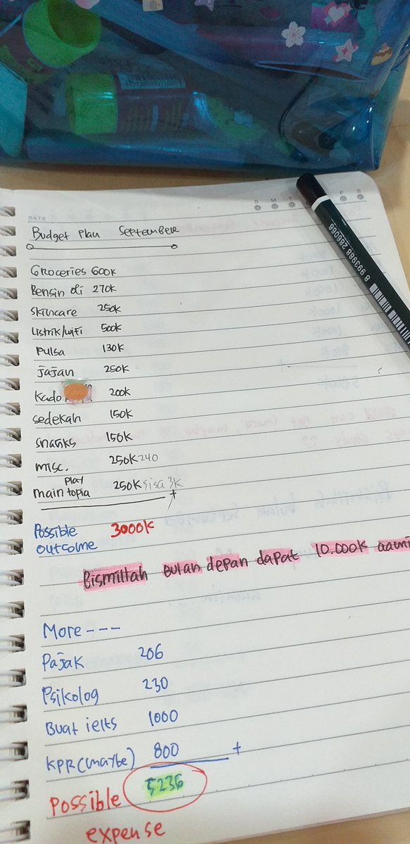 ukrosiee's tweet photo. @gyoatza betul. padahal pengeluarannya mostly basic needs. makanya kadang kepikiran tar kalo emg nanti punya suami dan anak, harus income brp supaya mencukupi semuanya https://t.co/r5r42xTSYr