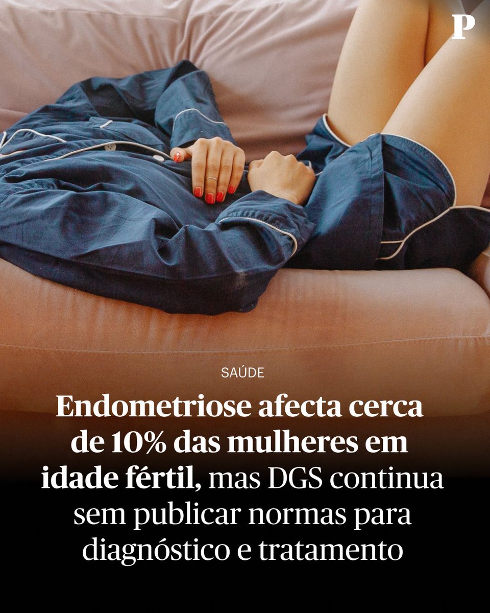 Publico's tweet photo. Mais de um ano depois de terminado o prazo, a Direcção-Geral da Saúde (DGS) continua sem publicar as normas e orientações técnicas para o diagnóstico e tratamento da endometriose e da adenomiose.

Saiba mais: https://t.co/Hd3QQzNq2S https://t.co/RqtTpxfBST