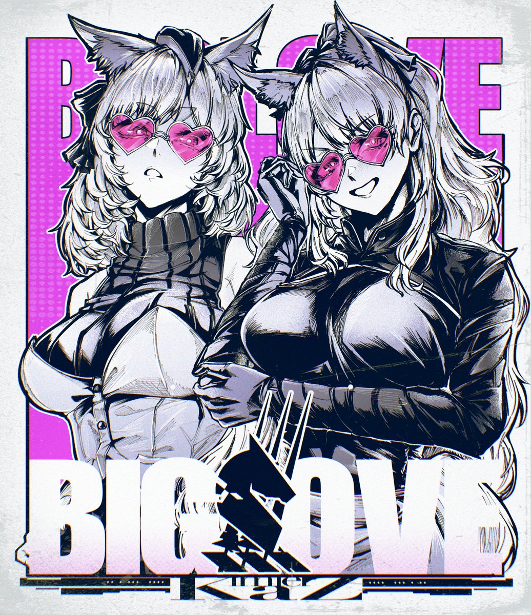 Iindoagorira's tweet photo. ハート眼鏡ゾフィアとマリア落書き
BIGLOVE————・・・ https://t.co/tFBYVI86FJ