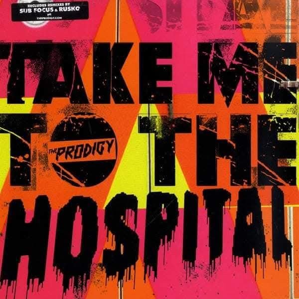 TheProdigyDaily's tweet photo. On this day, 17 years ago today, @the_prodigy dropped "Take Me To The Hospital" 🏥🔥
The 21st single from Invaders Must Die – with massive remixes by @subfocus &amp; @ruskoofficial. Still a rave anthem.

What's your favourite version? 👇
#theprodigy #music #record #vinyl #uk https://t.co/nwNOoIav9R