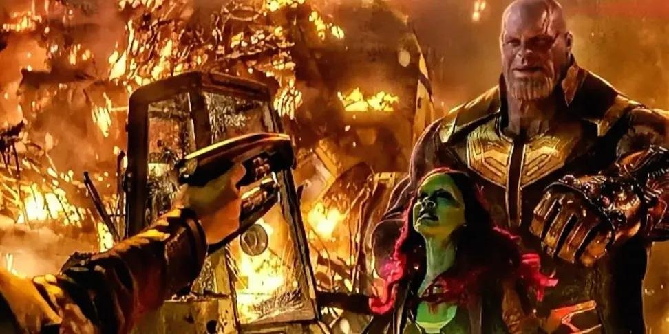 goddyemma001's tweet photo. Everyone hates on Star-Lord for Titan, but nobody talks about the fact that he was willing to kill Gamora just to stop Thanos. https://t.co/sBhUf9kRCy