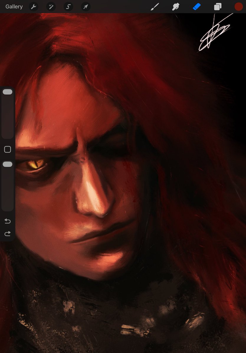 Shid_art935's tweet photo. Messmer The Impaler 
#art #EldenRing https://t.co/LGu25hRra4