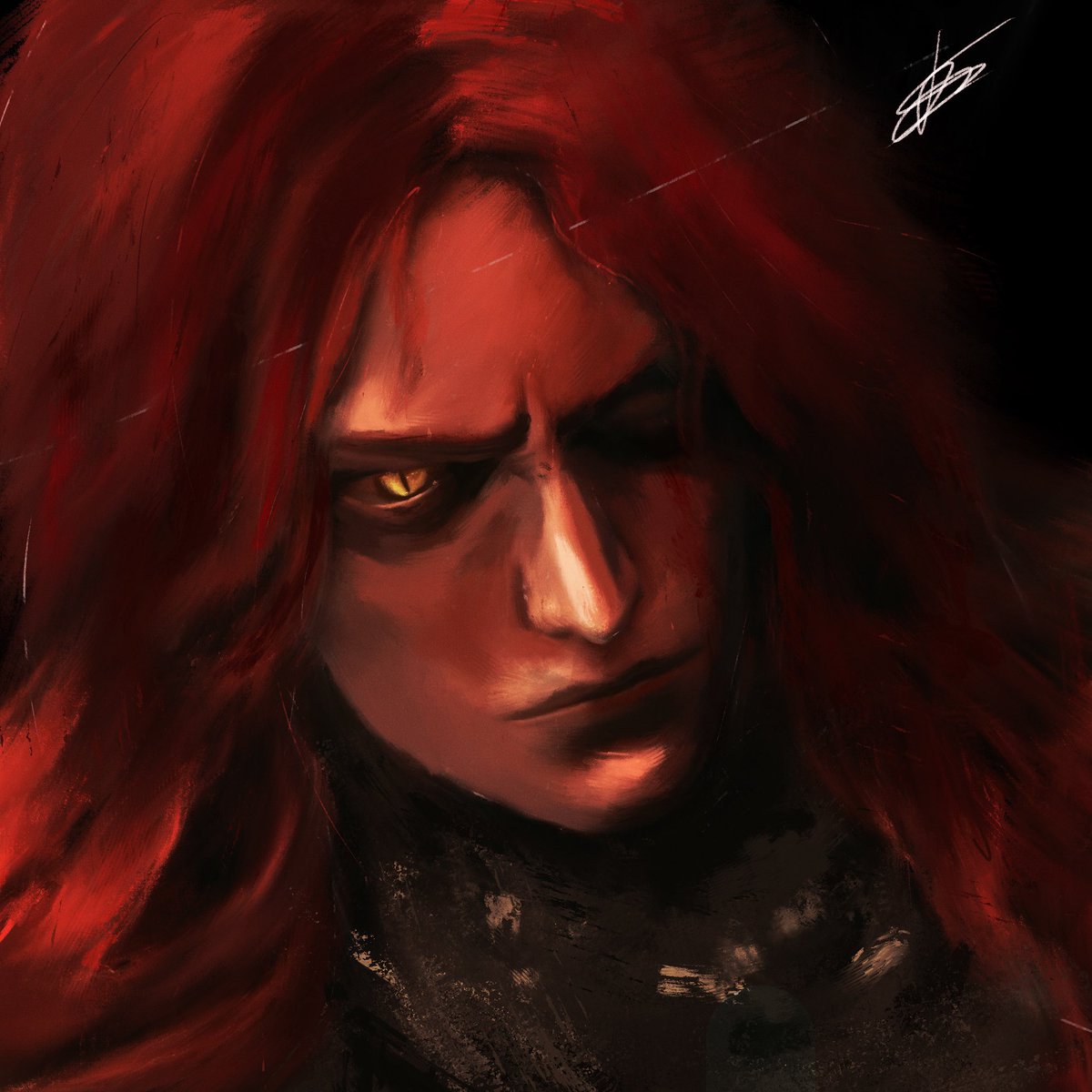 Shid_art935's tweet photo. Messmer The Impaler 
#art #EldenRing https://t.co/LGu25hRra4