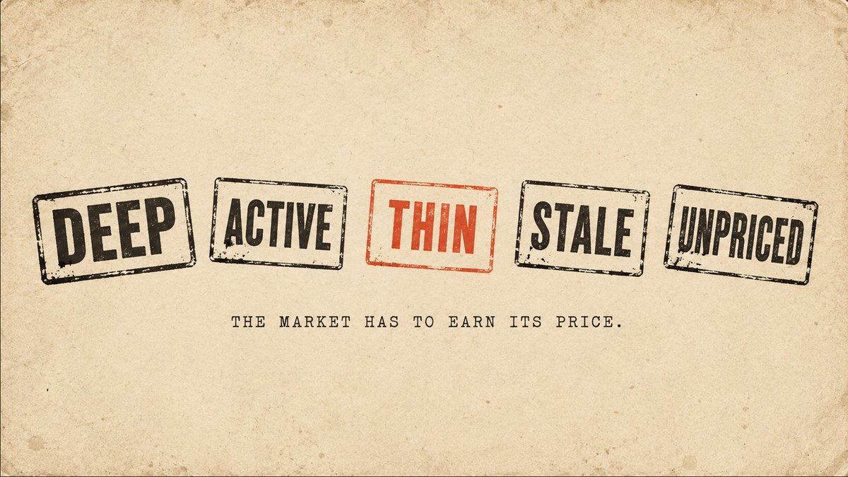 DencaStock's tweet photo. A number on a screen means nothing without the market behind it

DencaStock reads depth, state, and block before it prints a single price https://t.co/R3WIEy4D3k