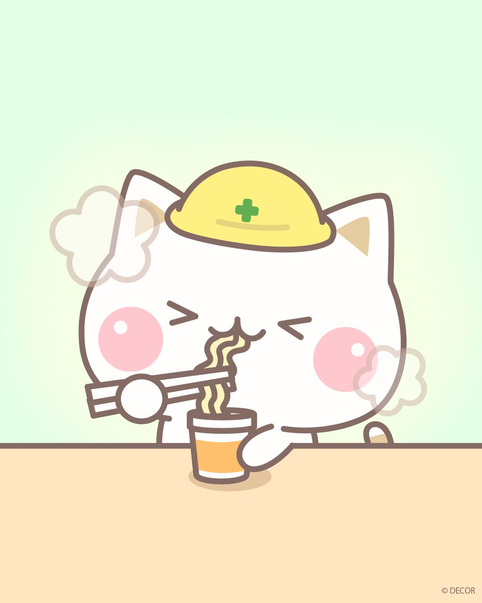 kidukai_neko's tweet photo. ��日は【防災の日】です！
備蓄している非常食、すっかり忘れていた…！という方は、ぜひ賞味期限のチェックをしてみてくださいね。

＃DECOR ＃気づかいのできるネコ #防災の日 https://t.co/ctTJZK8w9v