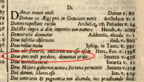 PhilippeLebret7's tweet photo. Quem perdere vult Juppiter dementat prius.
“Ceux que Jupiter veut perdre, il commence par leur ôter la raison” https://t.co/NtydPNjuYq