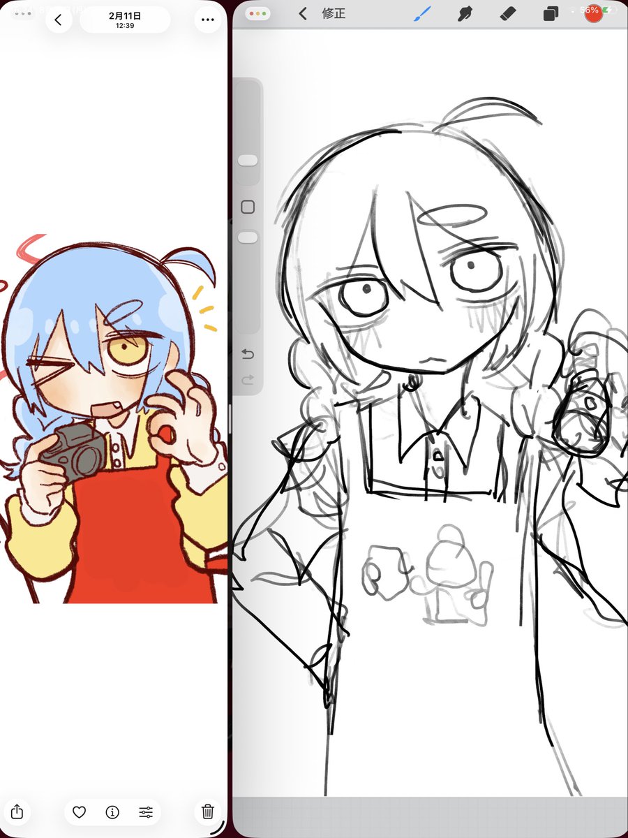 _oe______'s tweet photo. バイト先の新しいPOPを描いてます https://t.co/gGvlBnqYzt