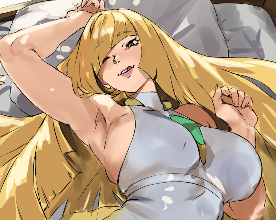 enargeia5525's tweet photo. Lusamine https://t.co/Sw9WJqZy8S