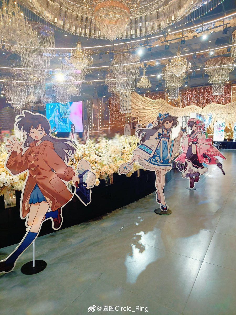 AquamarineJY's tweet photo. ทางเดินที่มีแต่รัน😆💕 สวยทุกมุม อยากจะแวะถ่ายรูปทุกสแตนดี้เลย😍📸💖
#2026毛利蘭ONLY
#Mouriran  
#毛利蘭 https://t.co/c2b0YkDHEl