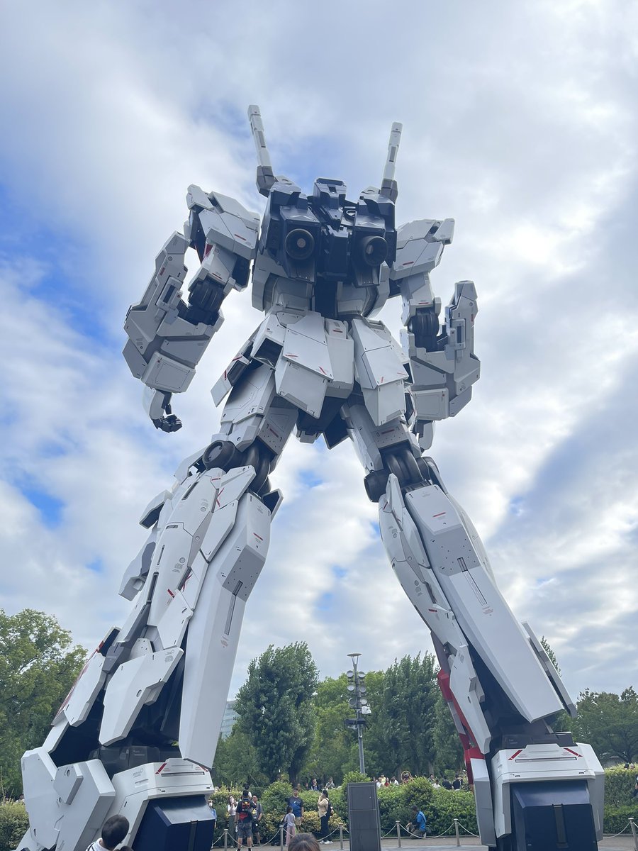 TC364878's tweet photo. 最終日に会いに来た。
#機動戦士ガンダムUC #ユニコーンガンダム https://t.co/OOa4NNdG6i