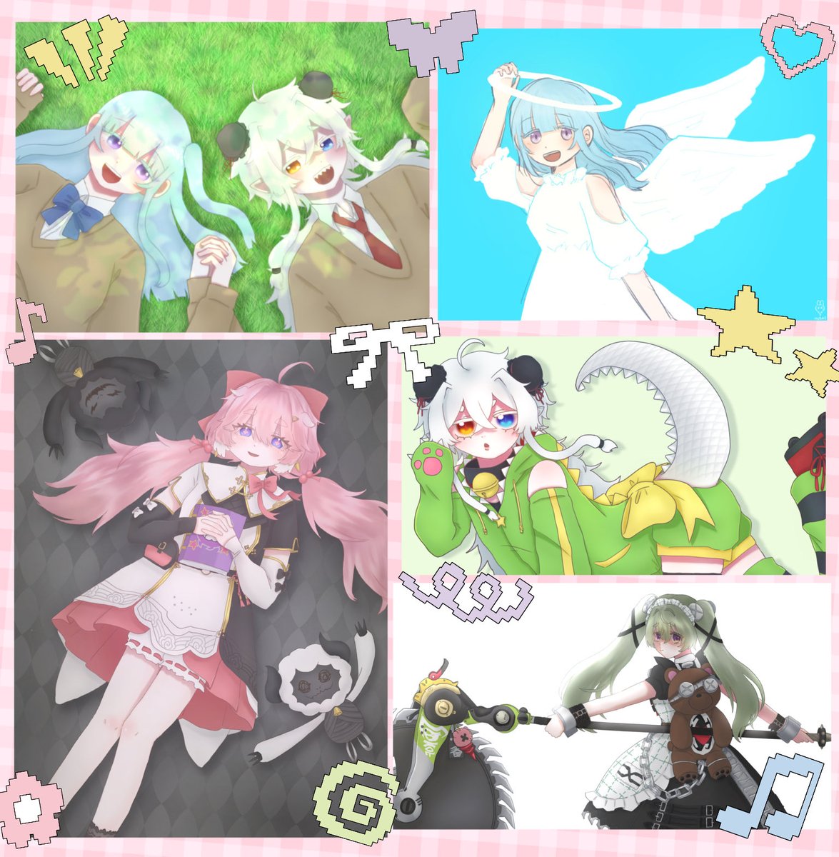EMA_DANCYO's tweet photo. #夏の創作クラスタフォロー祭り
#絵描きさんと繋がりたい

夏最後に初タグ °･🐠˜˷ https://t.co/LCD9K4KYRA