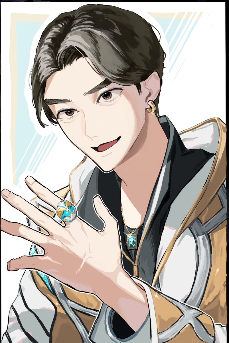0505ZOZ0505's tweet photo. 人にあげた絵 https://t.co/sQFxIGF4ZU
