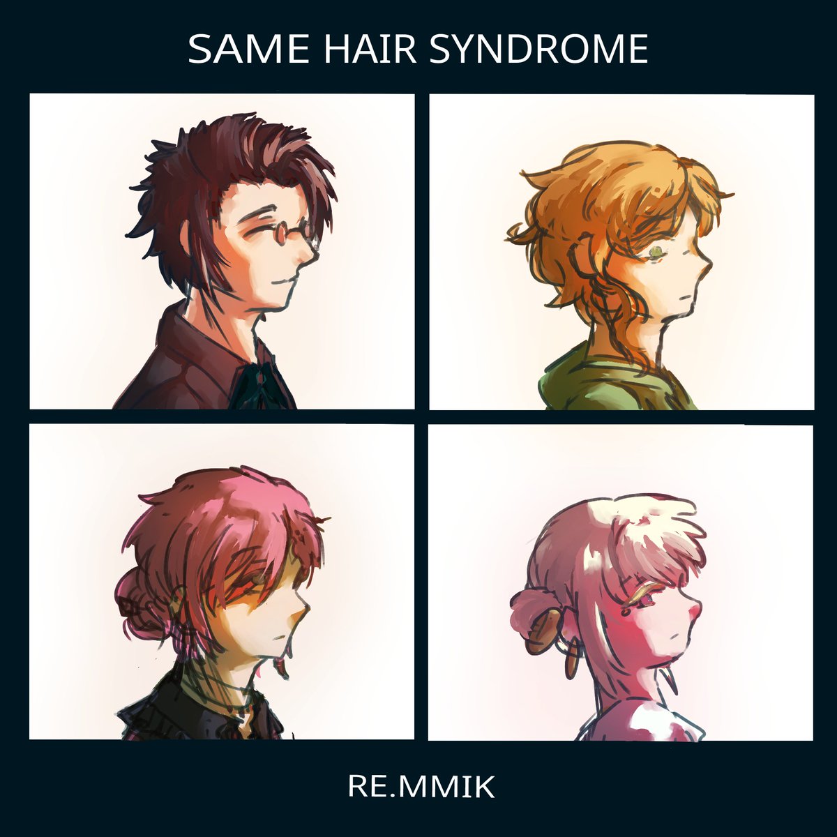 re_mmik's tweet photo. Some of my OC's but I was lazy to do render I hate render https://t.co/wng6nCUvgY