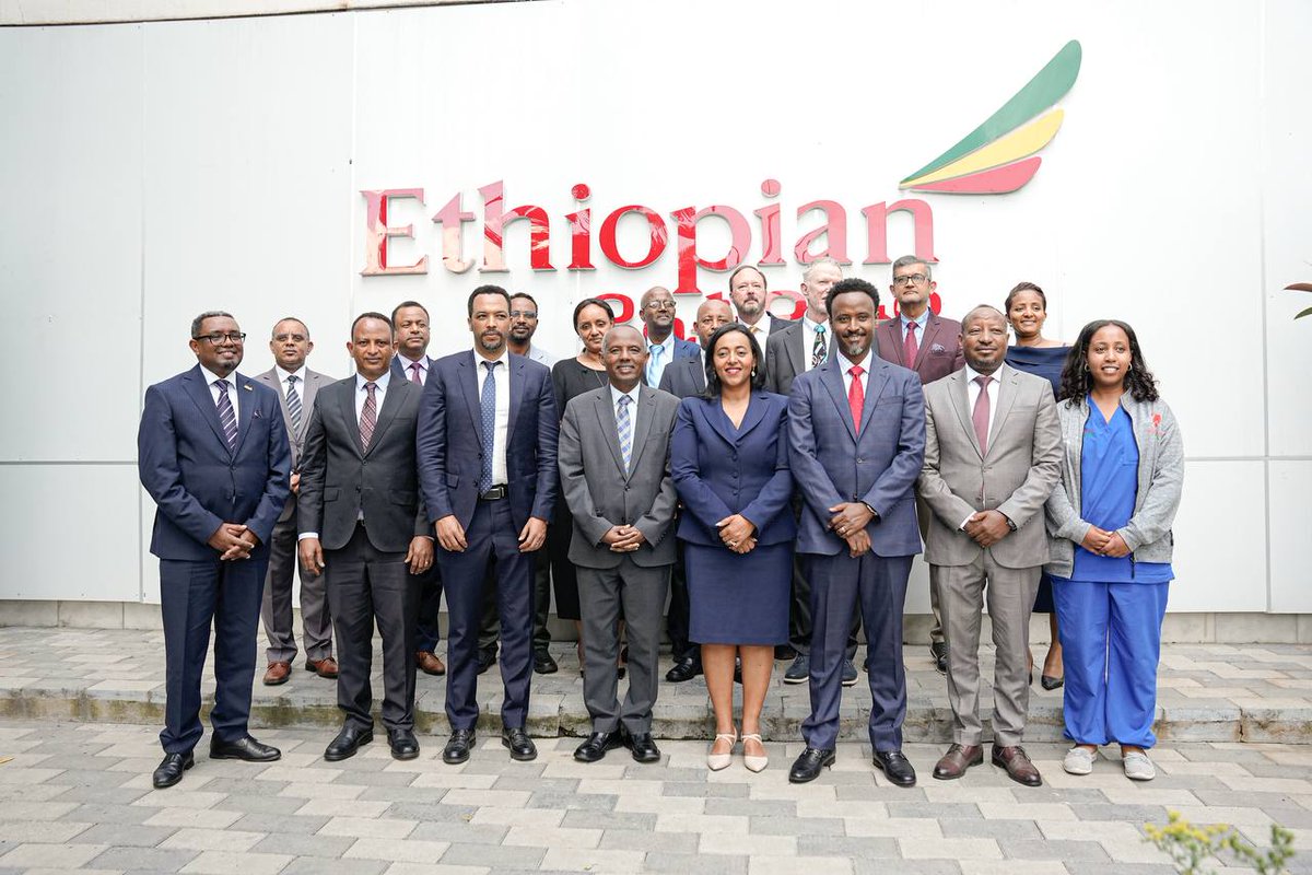 INTIMAInternat's tweet photo. ✈️❤️ Where Africa comes to heal.

A bold vision meets a historic partnership. 

INTIMA Healthcare City + Ethiopian Airlines launch Fly to Heal aiming to bring world-class cardiac care to 60+ African cities. 

Not built to maximize profit. Built to maximize lives saved. ❤️🇪🇹 

#INTIMA #FlyToHeal #AfricaHealthcare