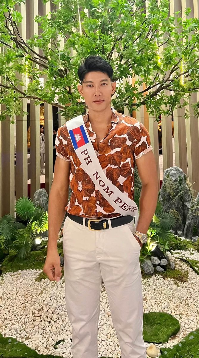 RoumdolR's tweet photo. Lao Chamroeurnrith, Mister Asian International Cambodia 2026

He won Elite Mister Asian International 2026 🏆 in Malaysia.

#Cambodia #Model 
#MisterAsianInternational2026
#elitemisterasianinternational2026
https://t.co/Iah2fKxdPr https://t.co/1yhwY3R6DO