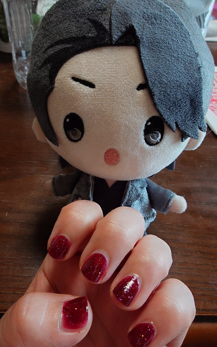 akm8969's tweet photo. りゅう様〜
毒ピンクネイルにしたよ〜💅 https://t.co/LqhMUTiDCn