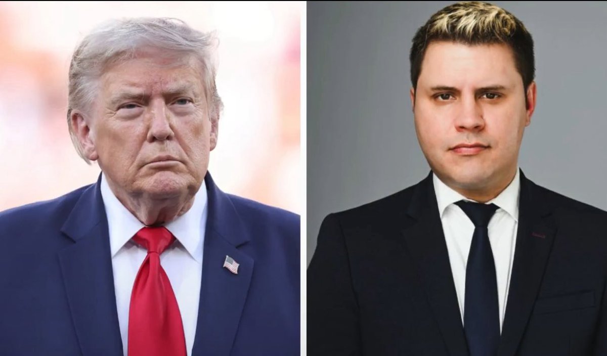 GO_MEDIA_'s tweet photo. 🚨 BREAKING: 🇨🇦🇺🇸Canadian journalist Mark Slapinski on Trump:

"Donald Trump thinks that if he keeps posting stupid bullshit on social media, we'll forget that he raped children with Jeffrey Epstein." https://t.co/g3FOp6aaie