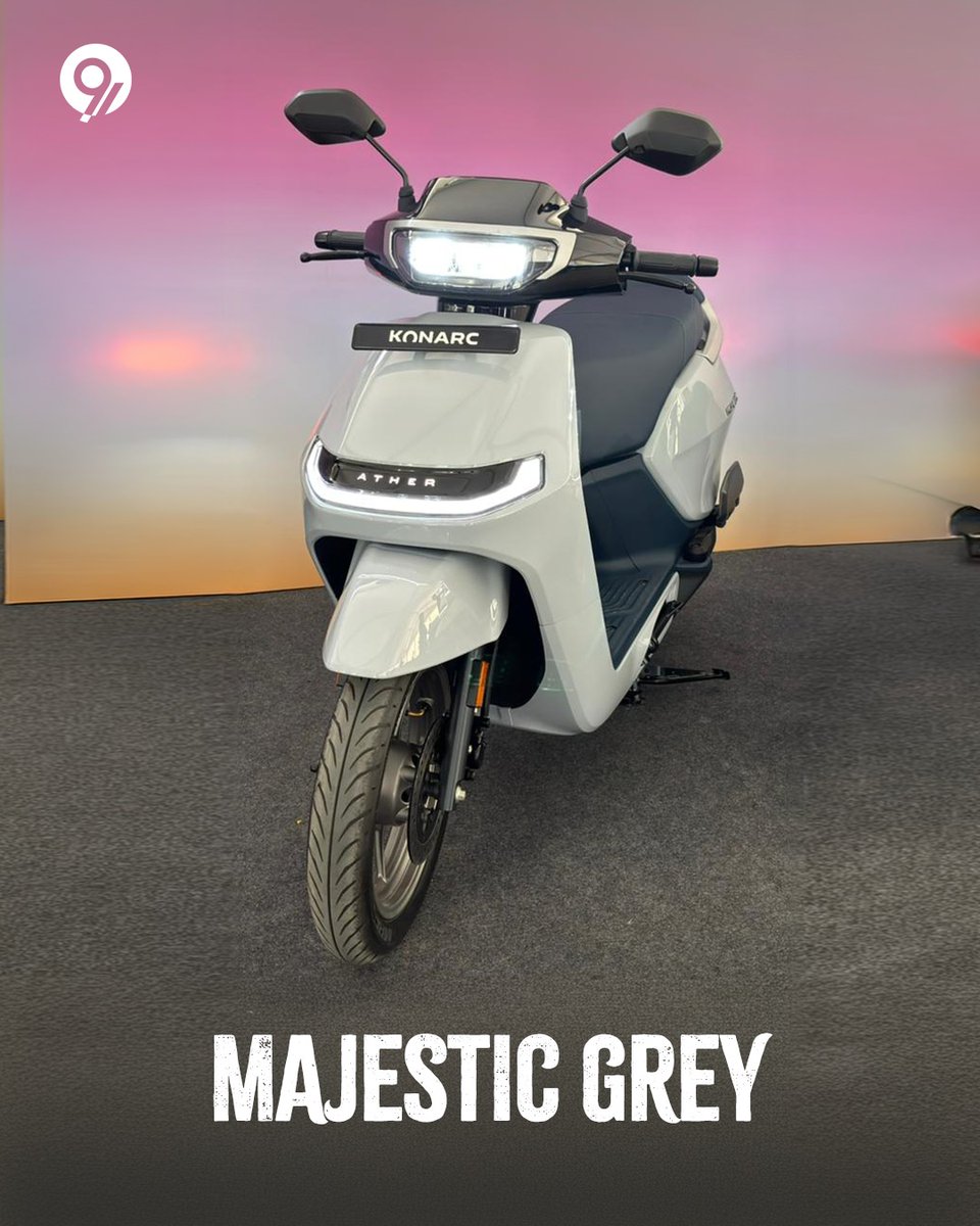 91wheels's tweet photo. The Ather Konarc, in every shade. ⚡
Swipe through for a closer look at the colours available.
@atherenergy
#Konarc #Ather #Atherenergy #athercommunityday26 https://t.co/mA3rd0MTFX