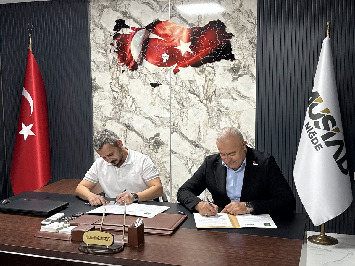 MUSIAD_Nigde's tweet photo. MÜSİAD Niğde olarak, üyelerimiz ve ailelerine değer katacak iş birliklerine devam ediyoruz.

Niğde Doğa Koleji ile gerçekleştirdiğimiz protokol kapsamında üyelerimize özel avantajlar sunuyoruz.

Üyelerimizin yanında olmaktan mutluluk duyuyoruz. https://t.co/Q15WRiGVTy