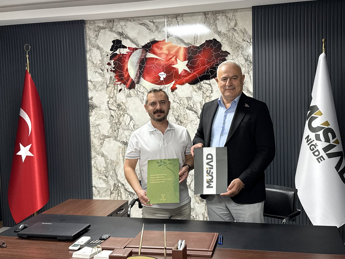 MUSIAD_Nigde's tweet photo. MÜSİAD Niğde olarak, üyelerimiz ve ailelerine değer katacak iş birliklerine devam ediyoruz.

Niğde Doğa Koleji ile gerçekleştirdiğimiz protokol kapsamında üyelerimize özel avantajlar sunuyoruz.

Üyelerimizin yanında olmaktan mutluluk duyuyoruz. https://t.co/Q15WRiGVTy