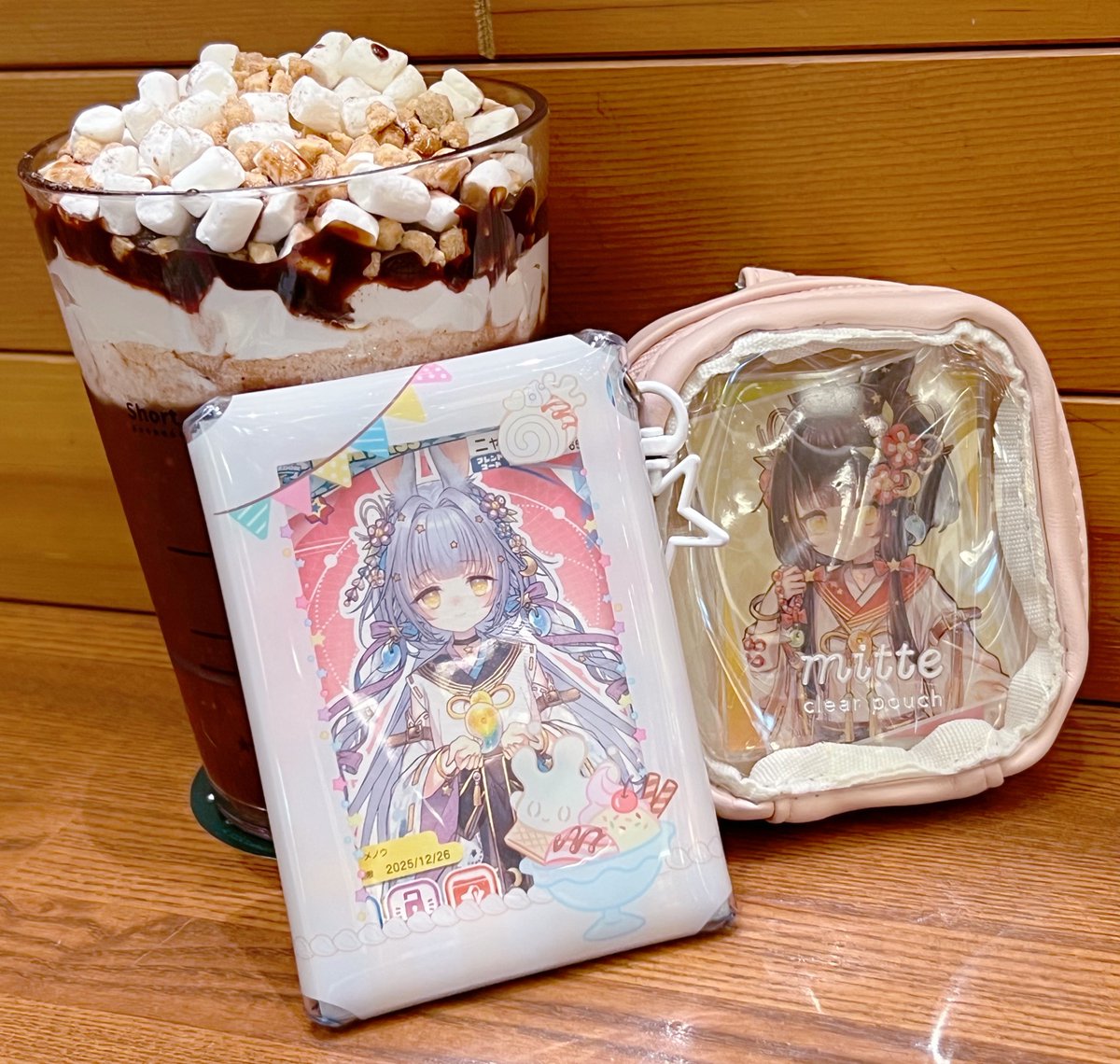sub_ench4nt's tweet photo. みんなもうさぎメノウちゃんを刷ろうね

でらパス刷れるのは9/1までだからうさぎメノウちゃんじゃなくても気になった子がいたら心残りのないようにように刷っておこうね https://t.co/oRQyYW4FtR