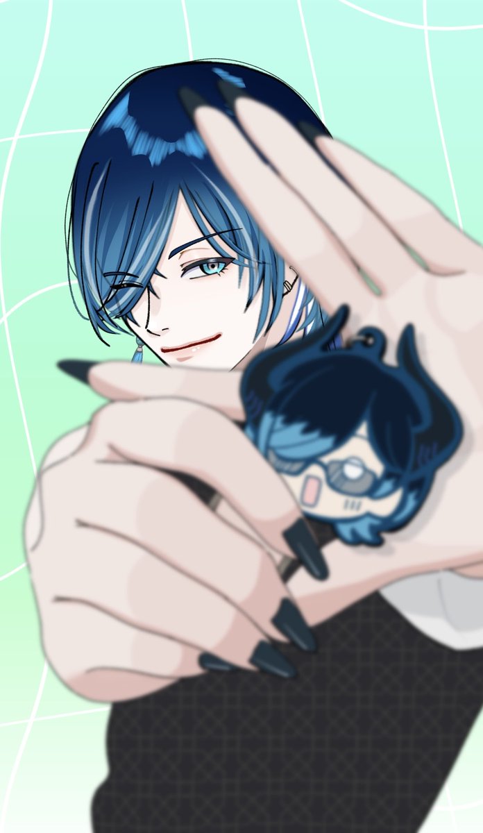 20251014start's tweet photo. TLで見たケンティーのパロ上蒼太
#水上絵巻 https://t.co/GdiZLFqLaQ