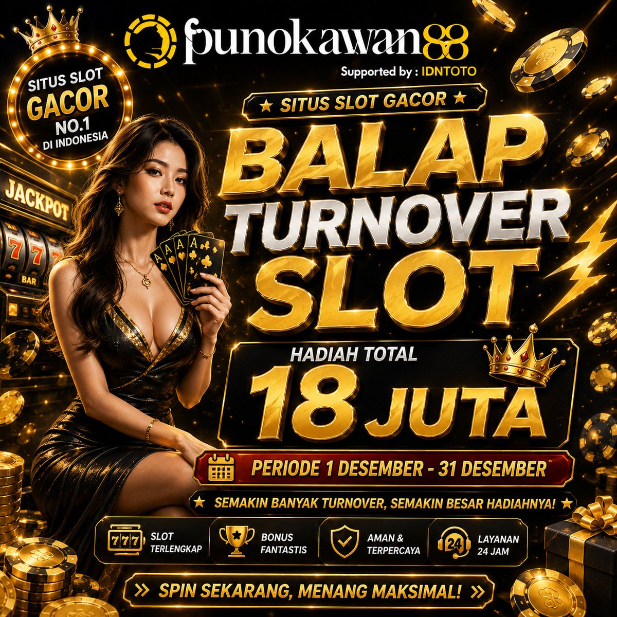 carmilla168's tweet photo. Gaji awal bulan buat sewa lc dari #PUNOKAWAN88 !

𝗣𝗔𝗦𝗧𝗜 𝗪𝗘𝗗𝗘 : https://t.co/HYQHM8S8Vy
𝗥𝗧𝗣 𝗖𝗨𝗔𝗡 : https://t.co/exFN9DBgub

𝗧𝗶𝗱𝘂𝗿, 𝗠𝗶𝗺𝗽𝗶, 𝗕𝗲𝘁𝘁𝗶𝗻𝗴, 𝗪𝗘𝗗𝗗𝗘𝗘𝗘𝗘.. ✅ https://t.co/hcozltik2E