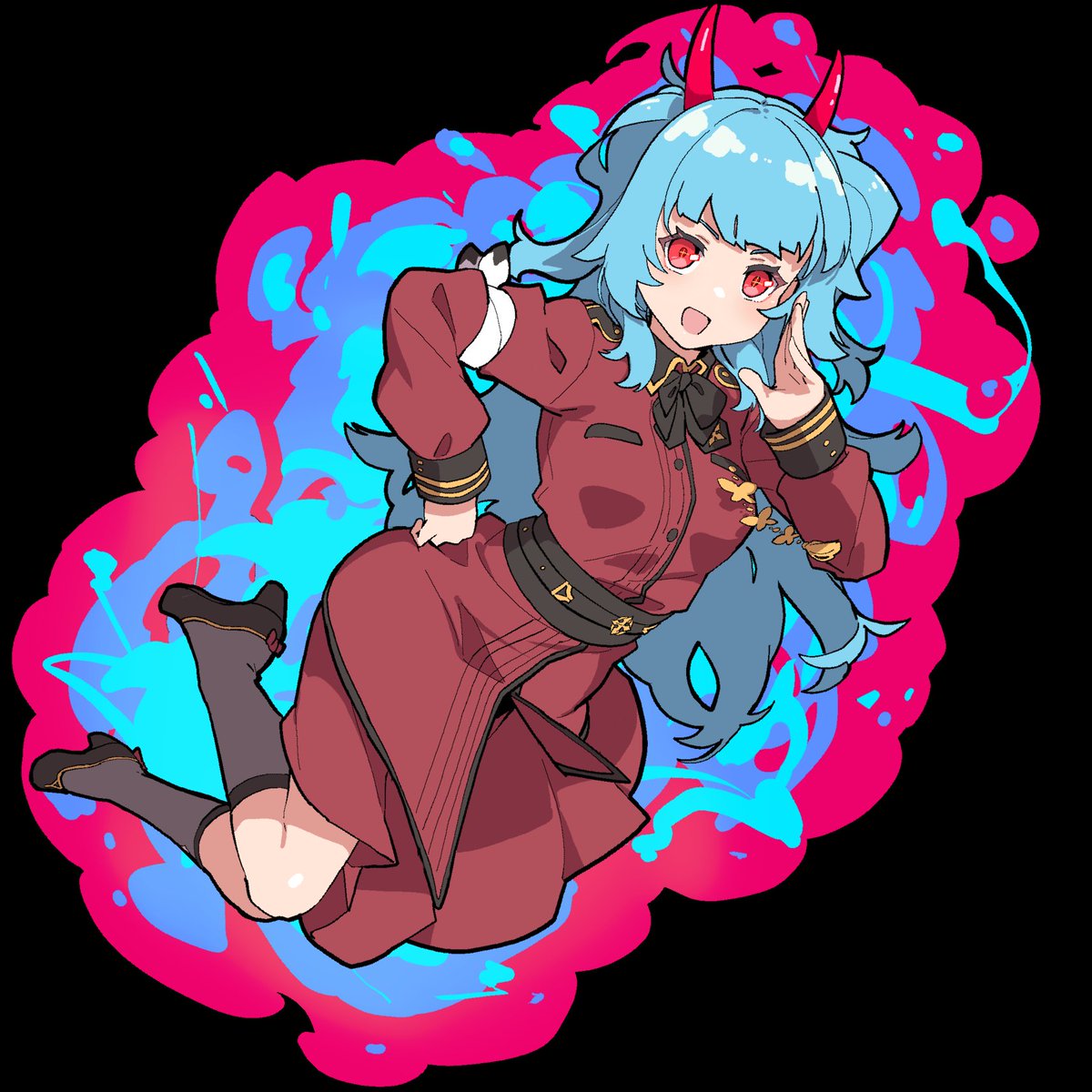 ookaka77's tweet photo. こちらは前に勝手に描いたファンアート https://t.co/LWdeTRmgnO