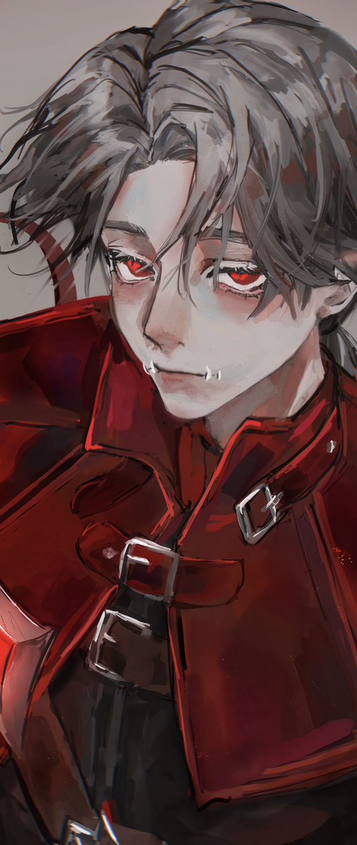 Ayao0511's tweet photo. 模板有參考
驅魔人
#IdentiyV 
#納棺師 https://t.co/6vDiuYLVie