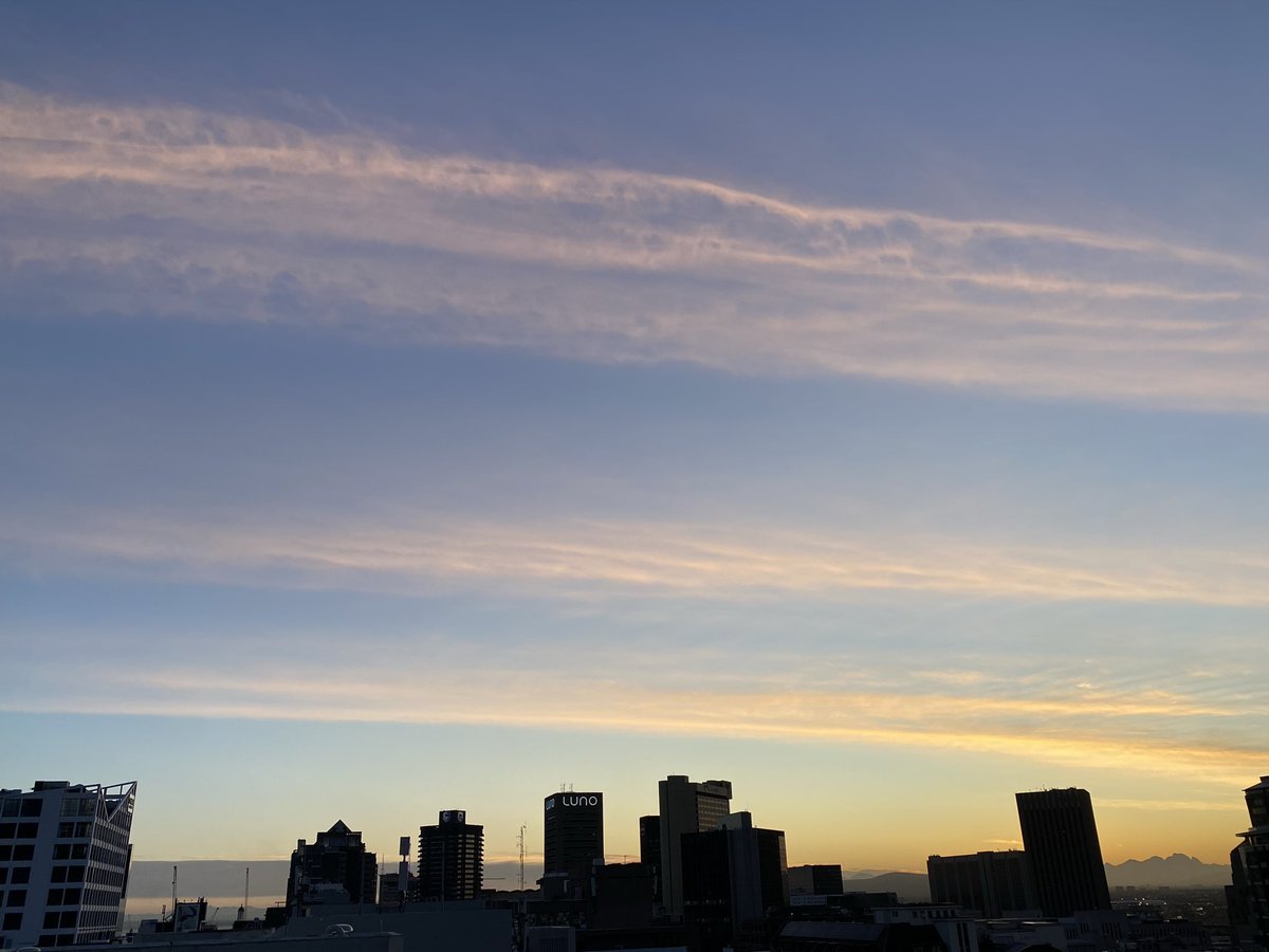 cryptoRSA2's tweet photo. @LegendreKristy This is Cape Town South Africa this morning, our daily barrage of poison https://t.co/QsY9Hb9OWo