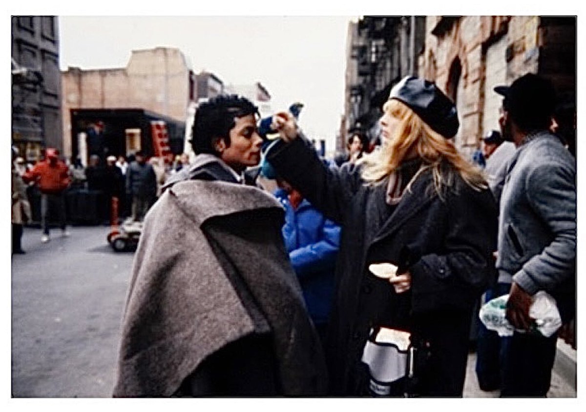 SashaJanabimj90's tweet photo. Our angel Mike on the set of “BAD”❣️
Credit: retro|spective magazine
#MJ #MichaelJackson #Bad #Kingofmusic https://t.co/5dRsdQELN9