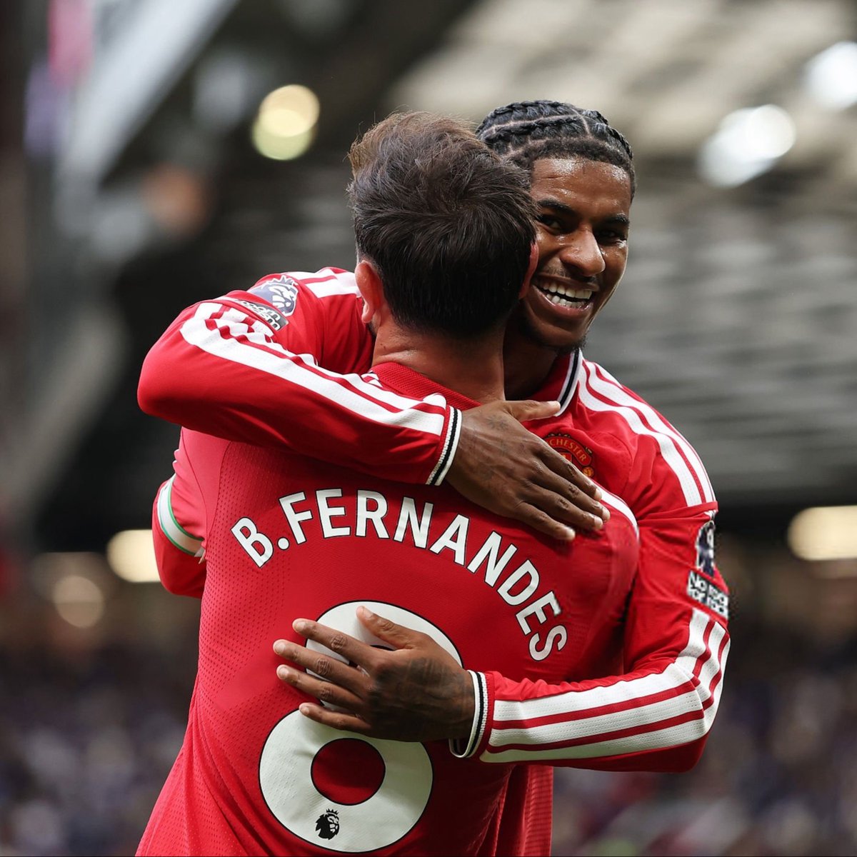 SimplyUtd's tweet photo. 🚨📊 Marcus Rashford has created 7 chances in the Premier League this season and all have been from open play. Only Morgan Rogers (9) has created more. 

[@StatmanDave] https://t.co/aa8FxkX2SQ
