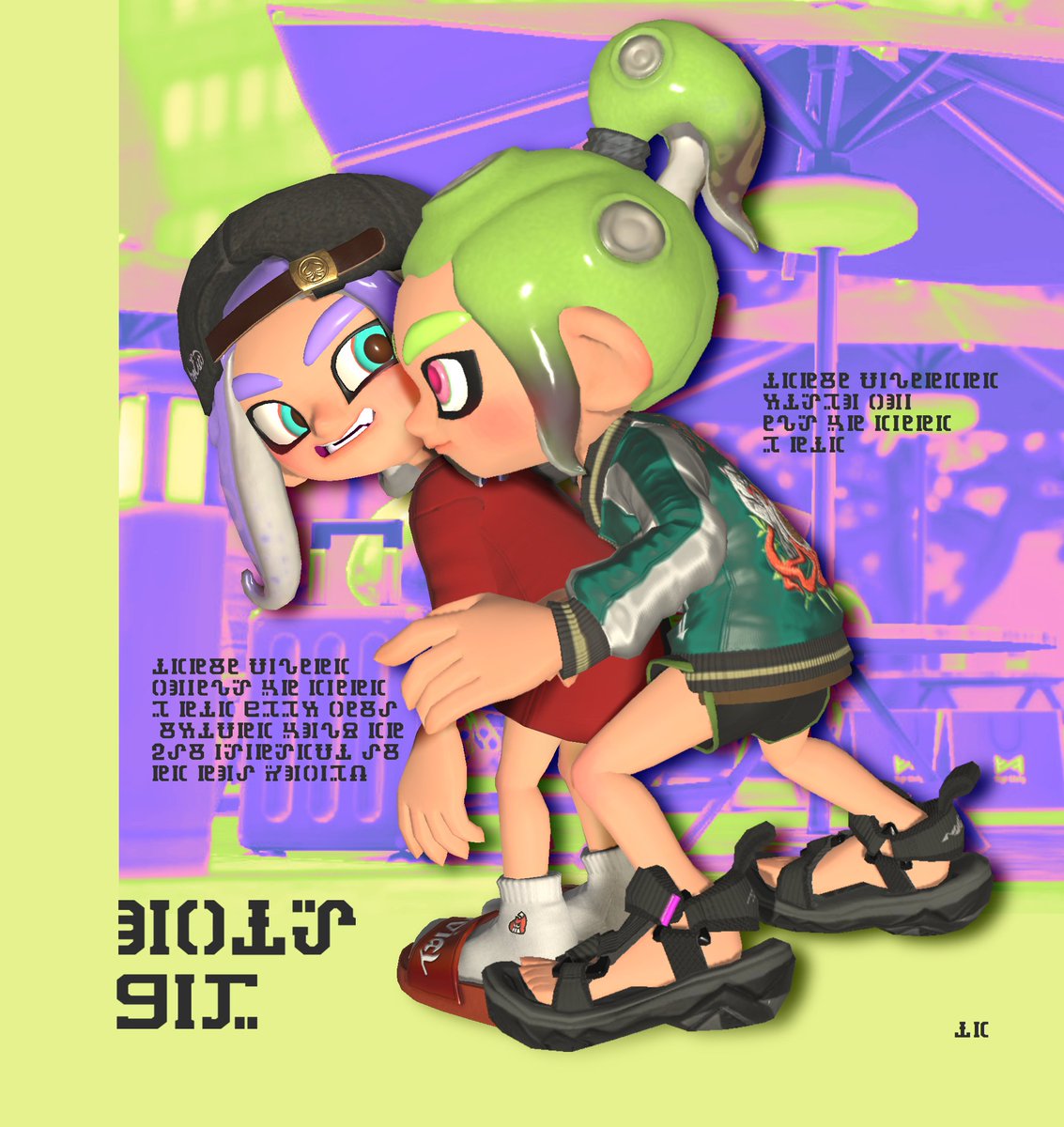 cyanhelll's tweet photo. カタログ-
ブドウペア 葡萄组
Characters' photo made from HoianViewer🥰 https://t.co/2BZSgdjTsq