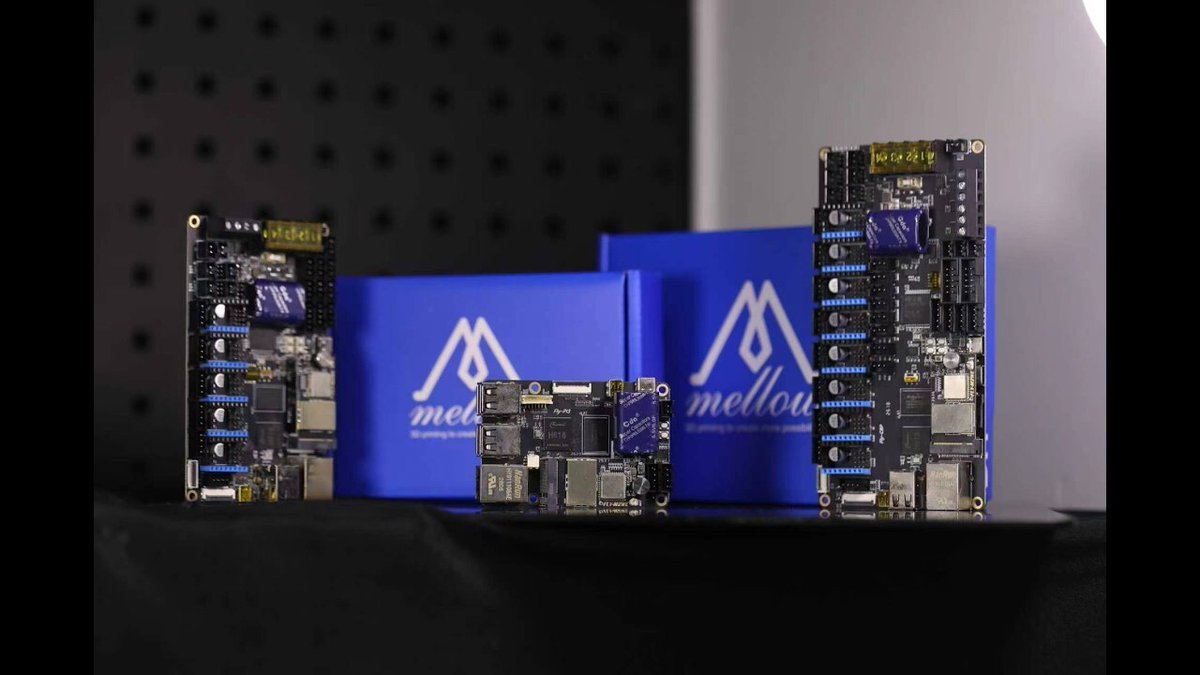 YuTR0N's tweet photo. 3D MELLOW から新しい動画が投稿されたよ!:
FlyOS-Fast: The Lightweight Linux Built for Klipper 3D Printer
https://t.co/WpNoRYaktf
#3dmellow
#3dプリンター https://t.co/hQXaWrAsdS