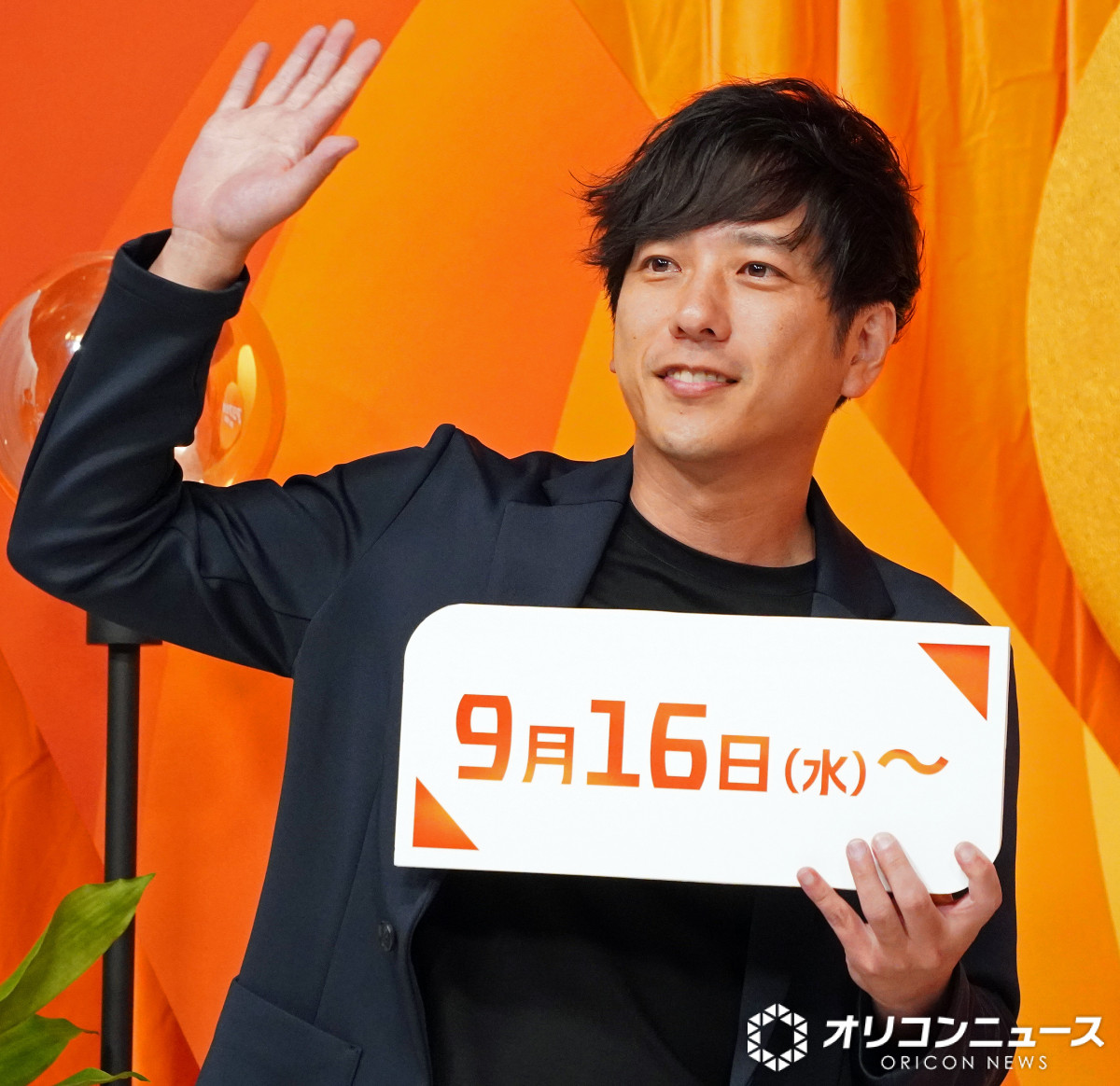 oricon's tweet photo. 二宮和也、選手への“誹謗中傷”懸念
注意喚起も「ポジティブな感じで向き合って」
https://t.co/cEj9JYSJXy
⠀
スポーツは順位がつくため、誹謗中傷が出ることもあるが「選手のメンタルに良くない」と指摘。『アジア大会』では「（過激な言葉は）グッとこらえて、もっとポジティブに、一緒に悔しがって 盛り上がれる大会にしたい」と呼びかけた。