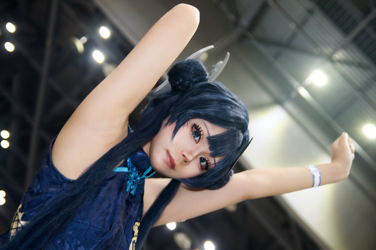 hico_fxi's tweet photo. #BlueArhcive #ブルーアーカイブ #竜華キサキ #cosplay https://t.co/zPDobbzH1C
