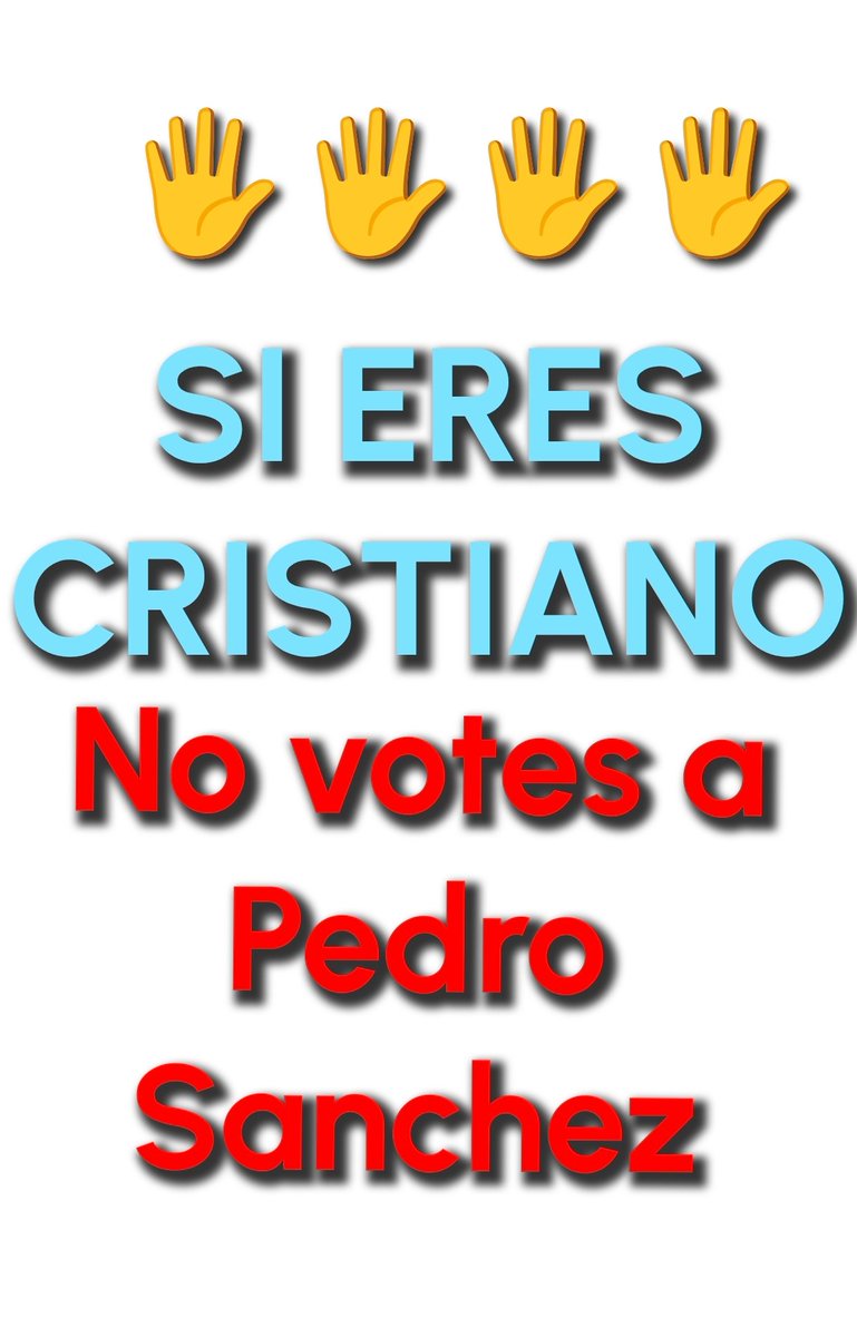 voxsincomplejo's tweet photo. 🖐️✝️🖐️✝️🖐️✝️🖐️✝️🖐️✝️ https://t.co/xmOLO9YfJd