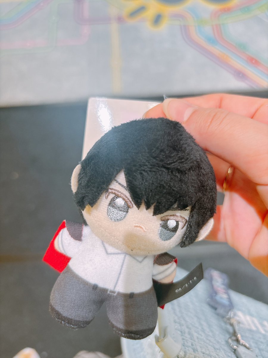 taso_taya's tweet photo. スタへ
無事回収したよ✋🏻✨✨ https://t.co/7U8gvBLkPw