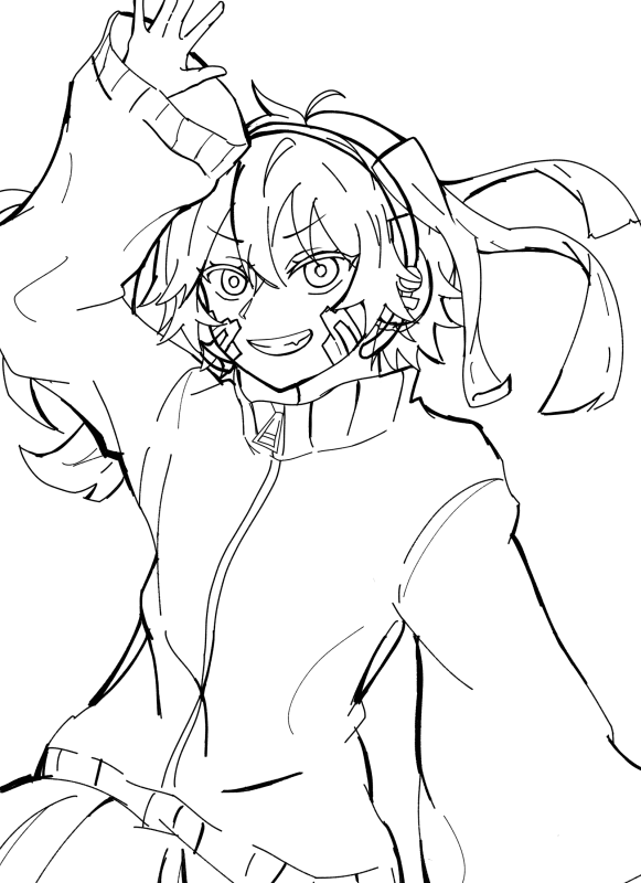 har1ca's tweet photo. #イラストㅤㅤㅤ 

前回のなんか違和感があったので���い切って全部変えてみました。 https://t.co/bbx9L7FQY0