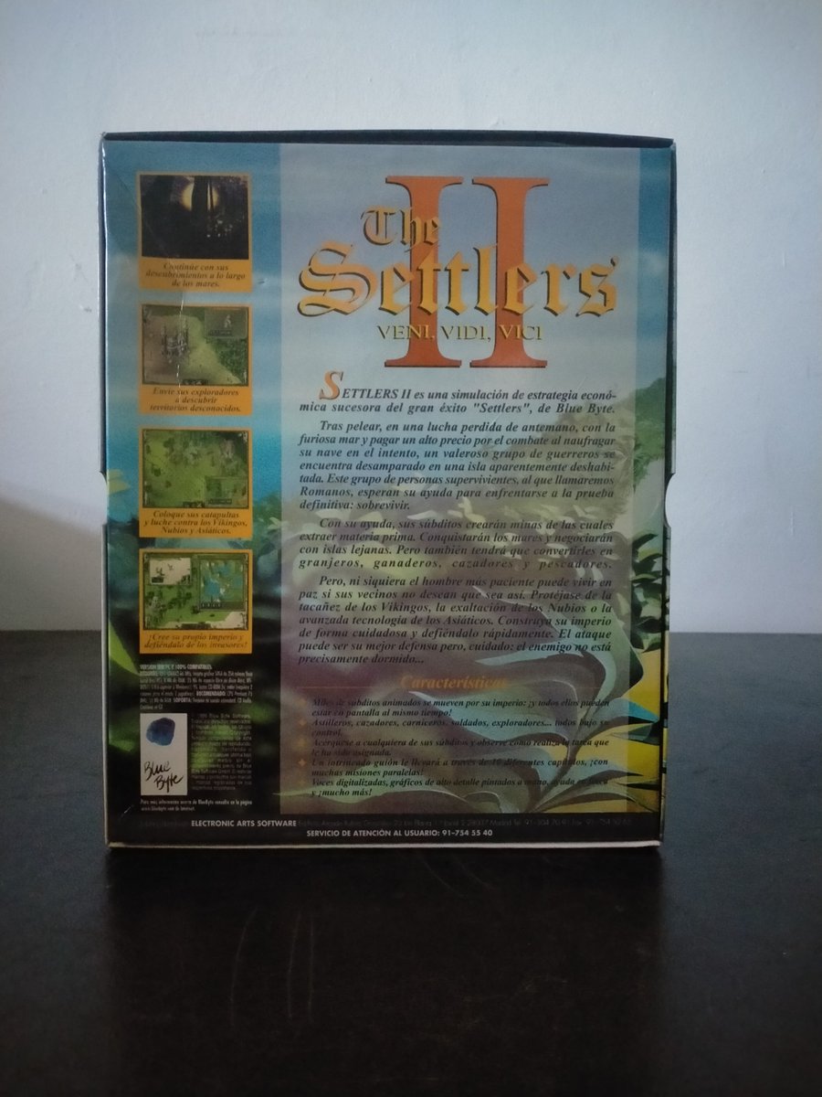 pcgamearchive's tweet photo. The Settlers II convirtió algo tan poco épico como una carretera en una cuestión de supervivencia económica. Una ruta mal planteada podía atascar todo tu imperio. ¿También acababais reconstruyendo media colonia por un cuello de botella? #pcgamearchive #TheSettlersII #bigbox https://t.co/f3b1vUwwRU