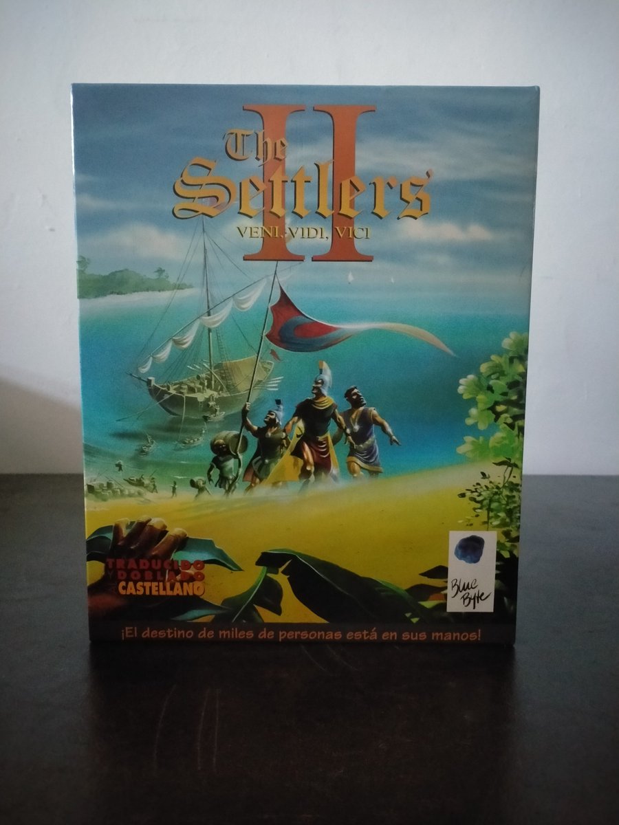 pcgamearchive's tweet photo. The Settlers II convirtió algo tan poco épico como una carretera en una cuestión de supervivencia económica. Una ruta mal planteada podía atascar todo tu imperio. ¿También acababais reconstruyendo media colonia por un cuello de botella? #pcgamearchive #TheSettlersII #bigbox https://t.co/f3b1vUwwRU