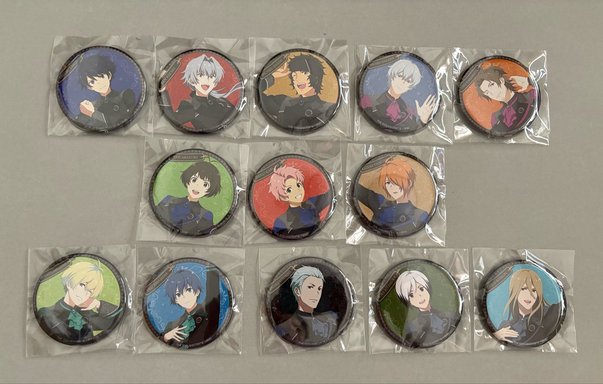um38ms_R's tweet photo. 【交換譲渡】SideM 11th STAGE ～EVER EVER＠FTER～ 缶バッジ 

【譲】画像参照

【求】定価(+送料)

11thにて手渡し希望(DAY1終演後、DAY2開演前のみ)
11thに間に合わなくてもよければ郵送も可能もしくは今日中に連絡先交換できた場合、明日朝発送可能
検索からでもお気軽にどうぞ https://t.co/Jnaqe462e5
